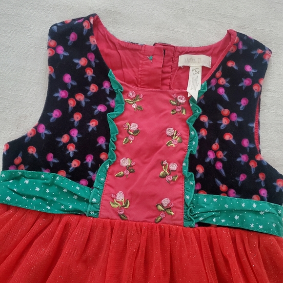 Matilda Jane Christmas winter tunic top kids 8 - Picture 2 of 9